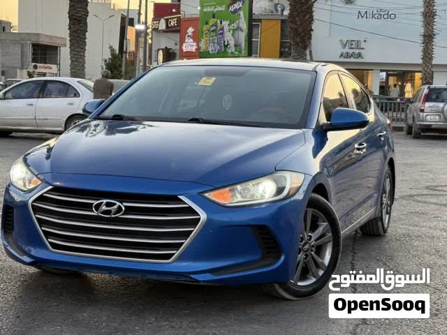 2018 هيونداي النترا Limited
