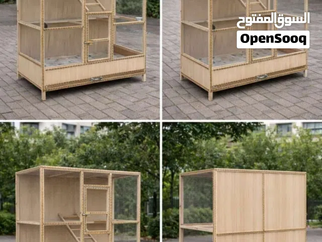 اقفاص ونجارة  مختلفة شغل جديد  وية القفص جرار وملحقات التفاصيل  بالوصف