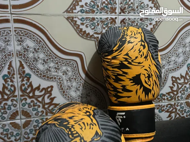 قفازات الملاكمة