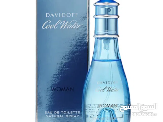 دافيدوف كوول ووتر اصلية مو مجلتنة 50ملم eau de toilette