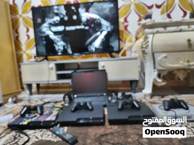 بليات 3 عدد 3 و بلي 1 عدد 1 و لابتوب لينوفا و شاشه صغيره حجم 24