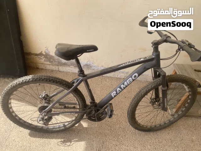 بسكليت رامبو (Rambo) نظيف جداً بحالة الوكالة للبيع