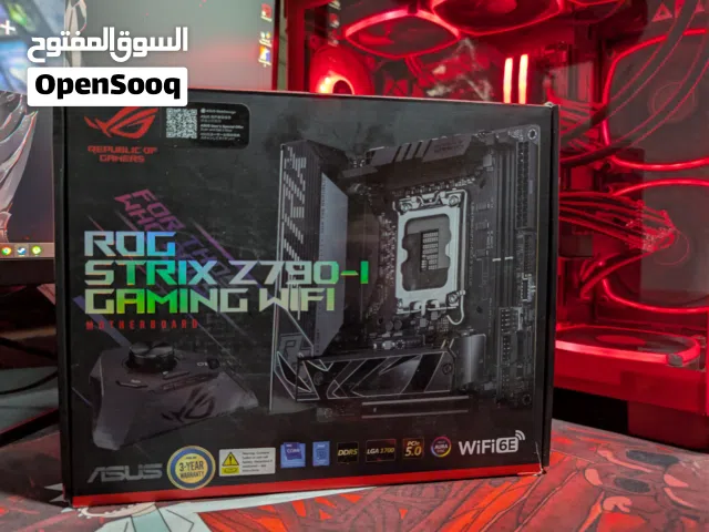 بورد z790-i كيس rog z11