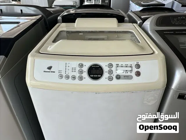 أقوي عروض التخفيضات غسالات ال جي وسامسونج الكورية العالمية ب 40 ريال فقط