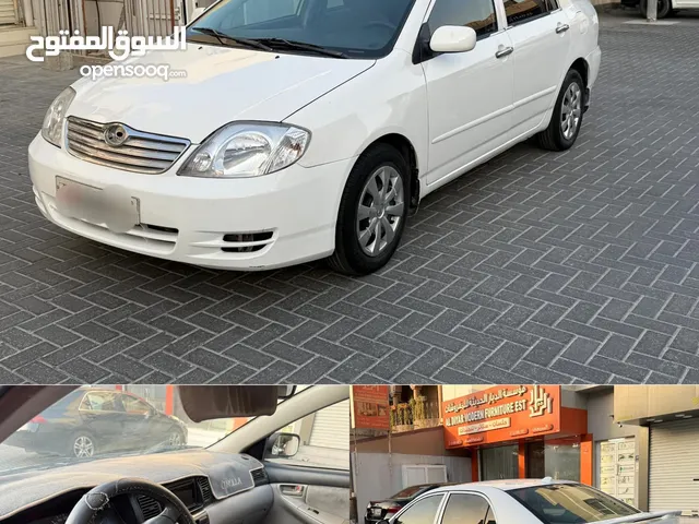 Toyota Corolla 2001 Call only down number given