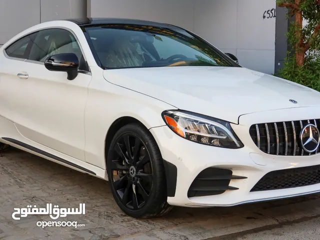 MERCEDES-BENZ C300 COUPE 2019  PANORAMA FULL OPTION US SPEC