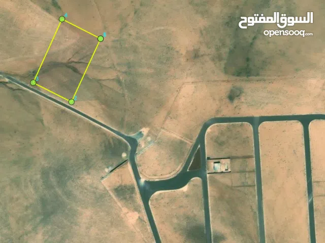 ارض للايجار مساحة 6 دونم في الموقر