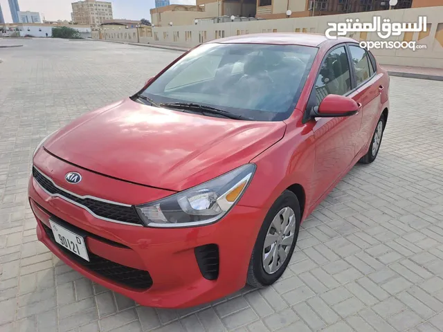 كيا ريو للبيع وارد 2019