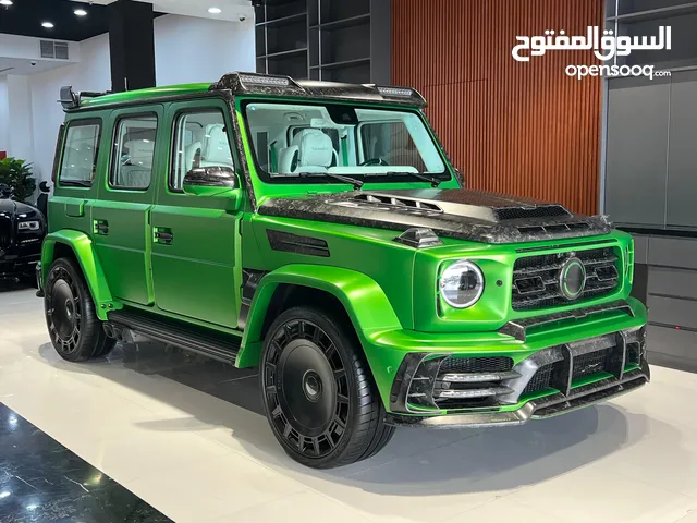 MERCEDES G-CLASS P850 MANSORY WITH STARLIGHTS / 2023 BRAND NEW