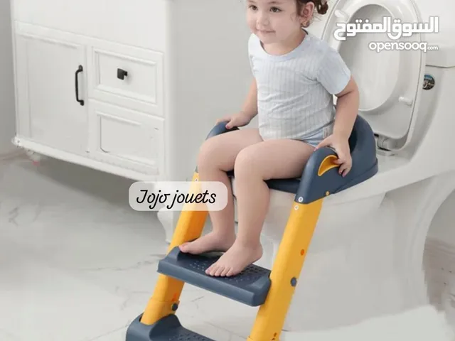 Réducteur de toilette pour enfant تهناي من شراء الحفاظات  مشجع الأطفال لاستعمال المرحاض بطريقة مسلية