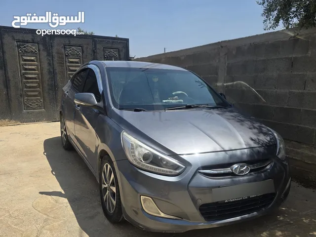 سيارة هونداي اكسنتس