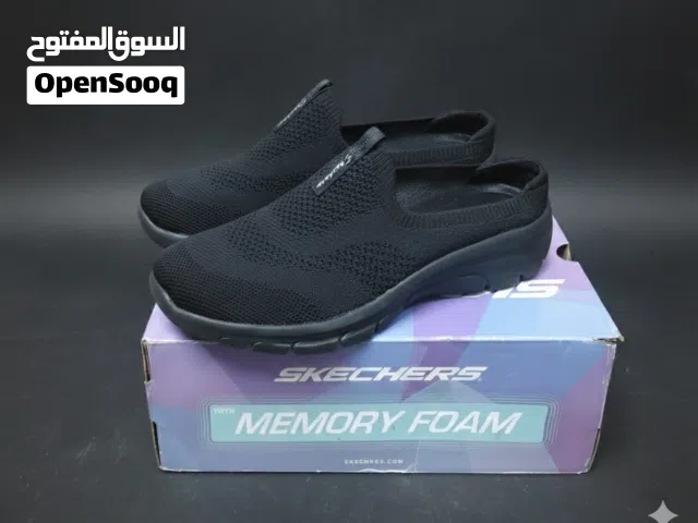 SKECHERS BRAND SIZE 39.5 RELAXED FIT AIR-COOLED MEMORY FOAM FOR WOMEN