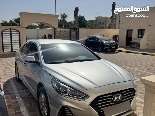 Hyundai sonata 2019 gcc سوناتا خليجي 2019