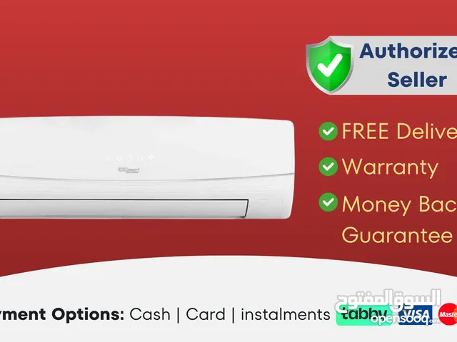Super General 1 Ton Split Air Conditioner - AC - Brand New - 1 Year Warranty - FREE Delivery - 1 2 3