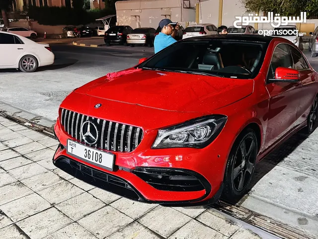 Mercedes Benz CLA -250 2016 model face lifted to 2019