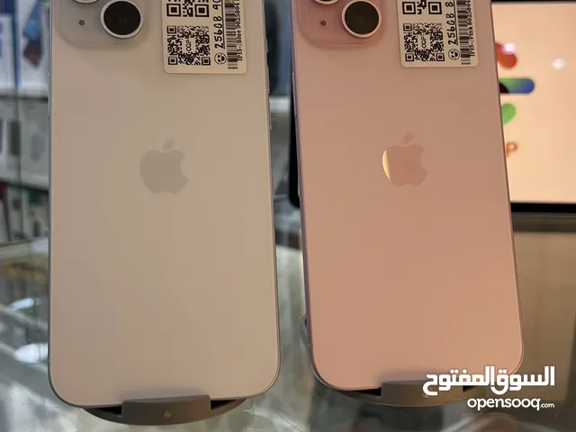 iPhone 15 Plus 256GB / Pink & Blue وارد شرق أوسط مدخل خط بطاريات بين 86% - 90%