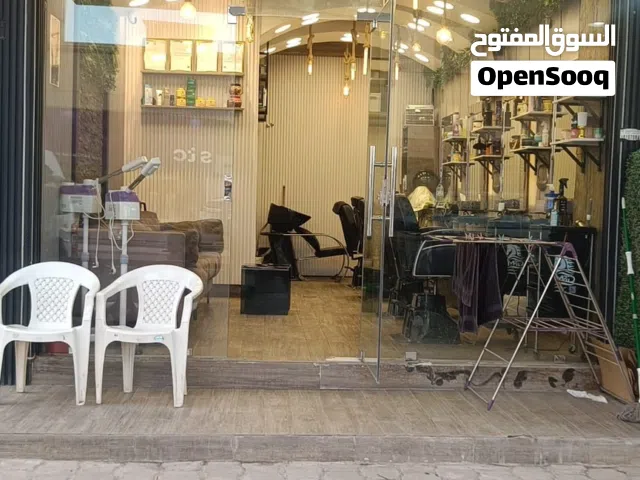 للبيع صالون رجالي بالمهبوله لاعلى سعر