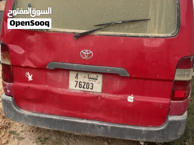 تويوتا هايس ركاب ( باص) 2002