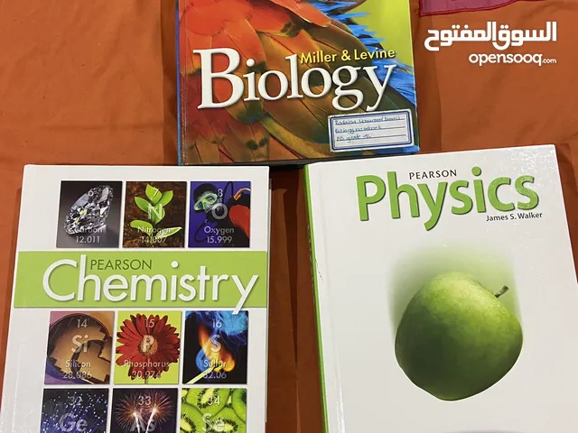 Biology  Chemistry  Physics
