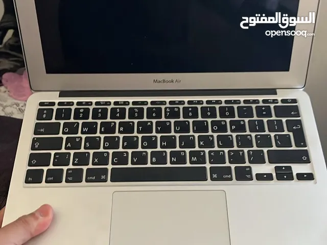 Mac Book Air(2011) + فلاشة 16 جيجا + توصيل مجاني