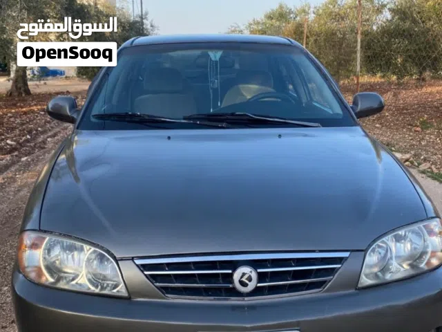 2002 Kia Spectra