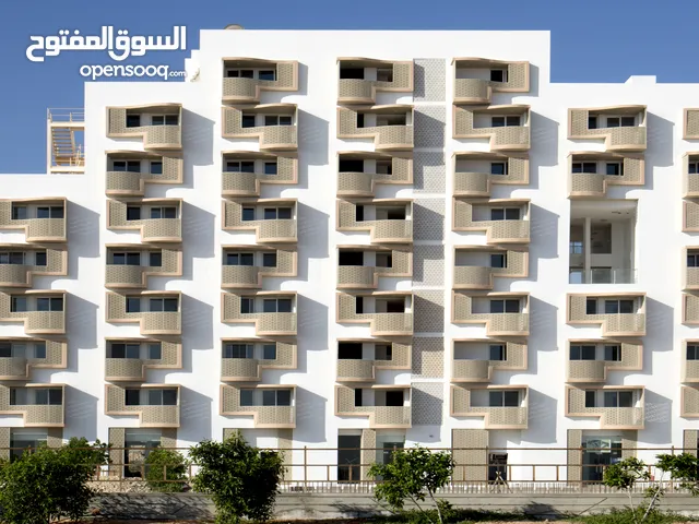 40 m2 1 Bedroom Apartments for Sale in Al Wustaa Al Duqum