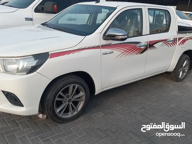 Used Toyota Hilux in Ajman