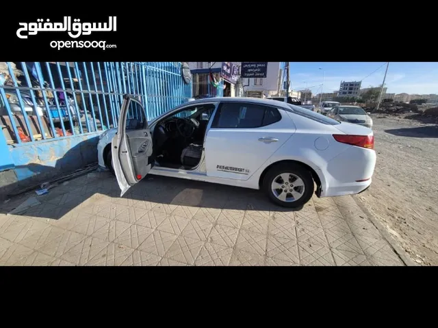 New Kia K5 in Sana'a