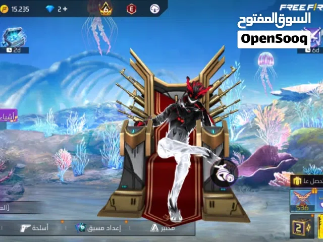 Free Fire Accounts and Characters for Sale in Doha