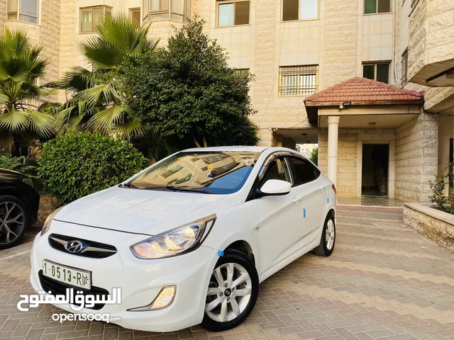 Used Hyundai Accent in Ramallah and Al-Bireh