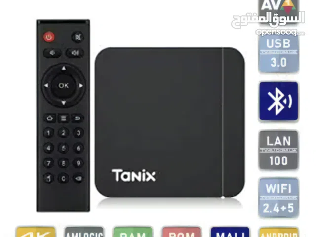 تيفي بوكس tvbox يحول شاشه عاديه الى سمارت راقي وسريع يدعم دولبي ساوند وhdr مع معالج رباعي قوي املوجك
