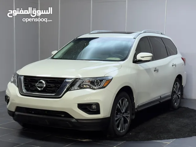 Nissan pathfinder 2019 full option platinum 4wd panromaic 360 Camera
