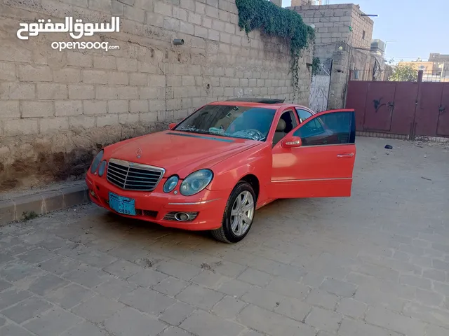 New Mercedes Benz E-Class in Dhamar