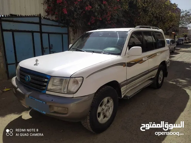 Used Toyota Land Cruiser in Sana'a