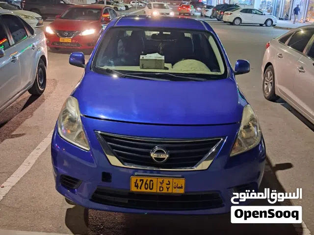 2014 نيسان فيرسا S