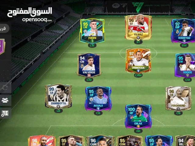 Fifa Accounts and Characters for Sale in Amman