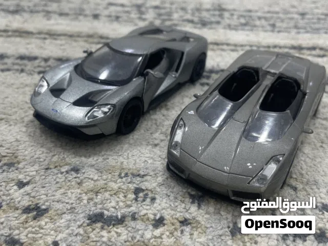 سيارتين مصغرتين فورد و لمبرجيني – خفيفتين وسهلة اللعب