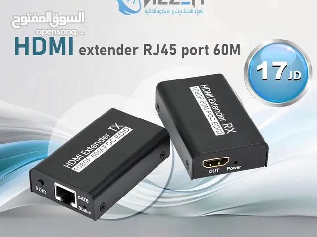 hdmi extender rj45 port 60m (tx-rx)