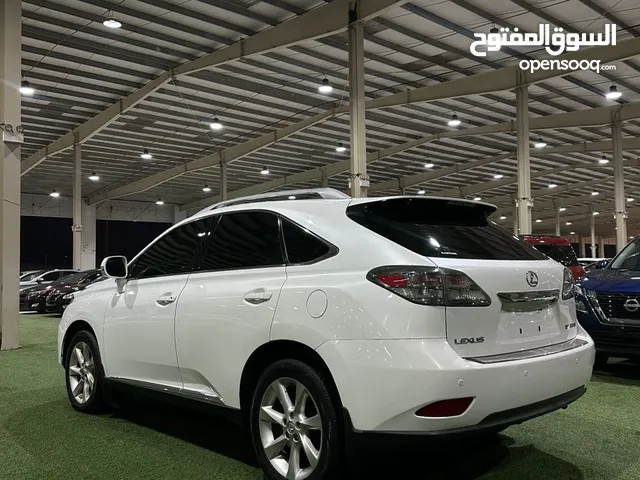 لكزس RX 350 خليجي فول ابوشن نظيييفه