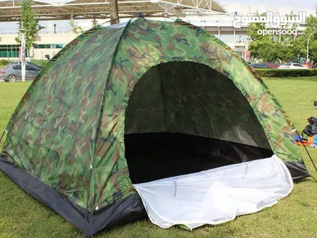 خيمة عسكرية لأربعة أشخاص من النوع الممتاز