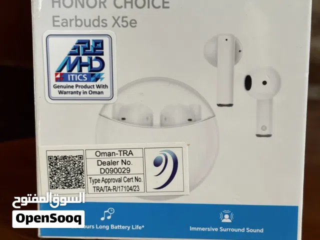 سماعة هونر تشويس (honor choice earbuds x5e) للبيع