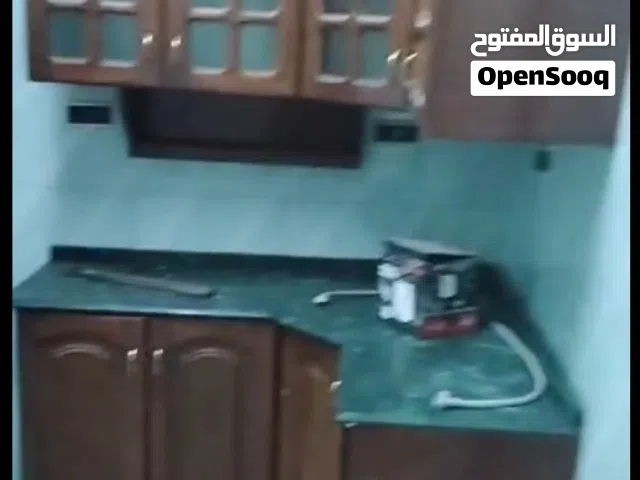 مطبخ خشب بالرخام