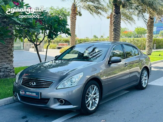 INFINITI G25 2013 MODEL VERYWELL MAINTAINED USED CAR