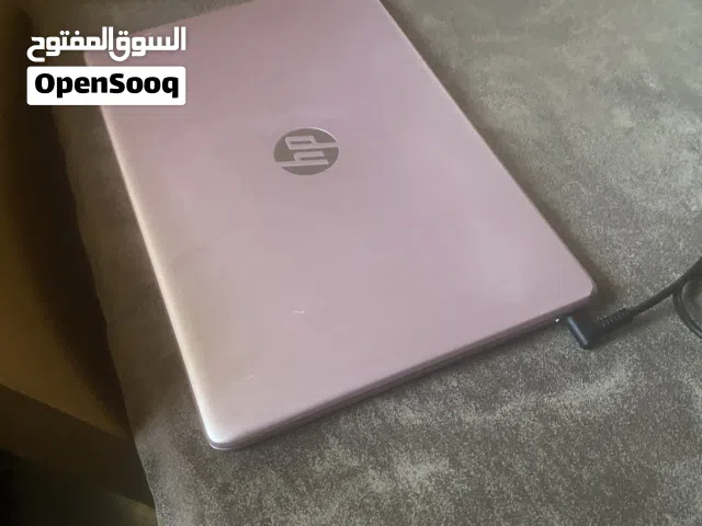 لابتوب hp بحاله جيدة - مستعمل