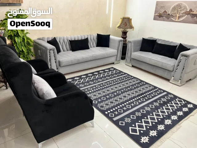 طقم كنب فخم جدآ تفصيل استخدام بسيط جدا