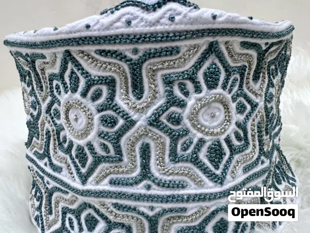 كمه بغرزة العقده بخياطة يد عمانيه