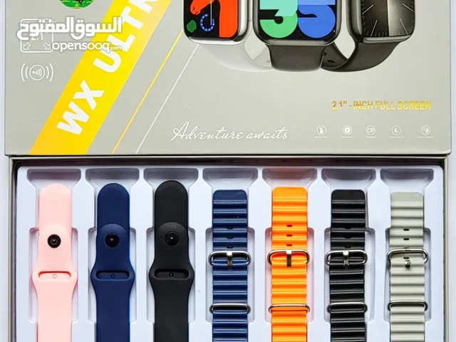 ساعات wxالترا الذكيه الغنيه عن التعريف اقرى الوصف