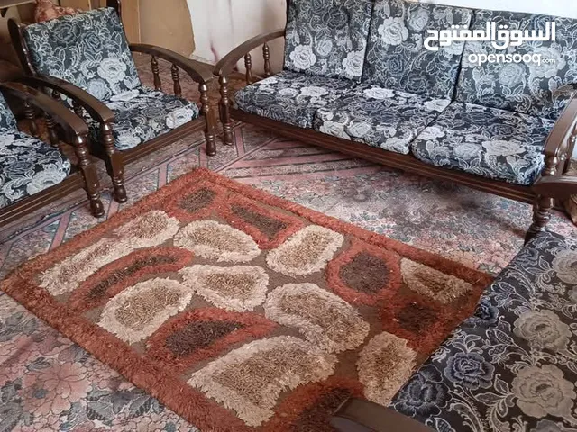 طقم مورس تفصيل خشب زان سبع مقاعد