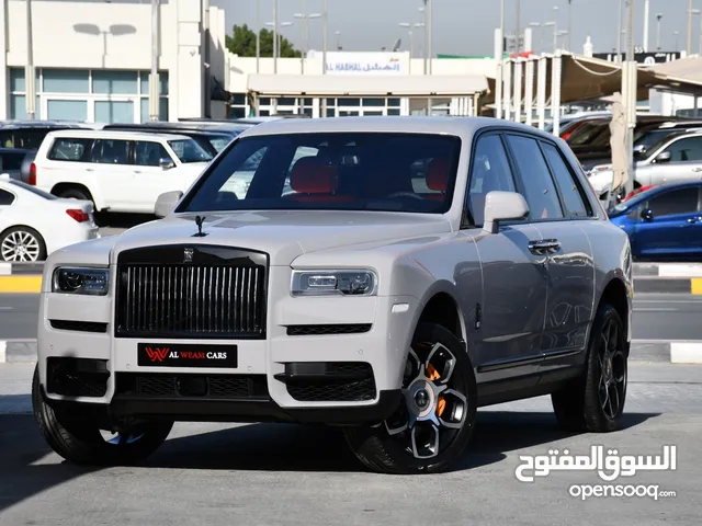 New Rolls Royce Cullinan in Sharjah