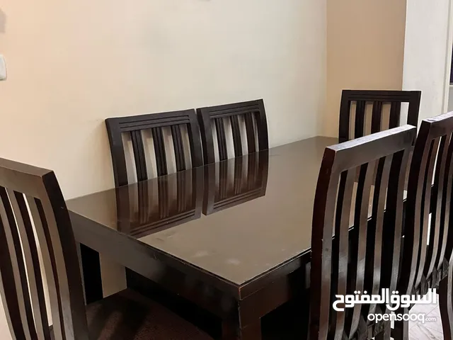 طاولة سفره 6 كراسي